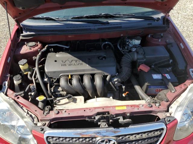 Photo 11 from auction – 2007 TOYOTA COROLLA CE with VIN 1NXBR30E17Z935814