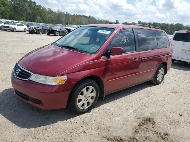 HONDA ODYSSEY EX 2003 with VIN 5FNRL18943B144292 - Photo from auction