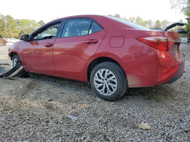 Photo 2 from auction – 2018 TOYOTA COROLLA L with VIN 5YFBURHE1JP852754