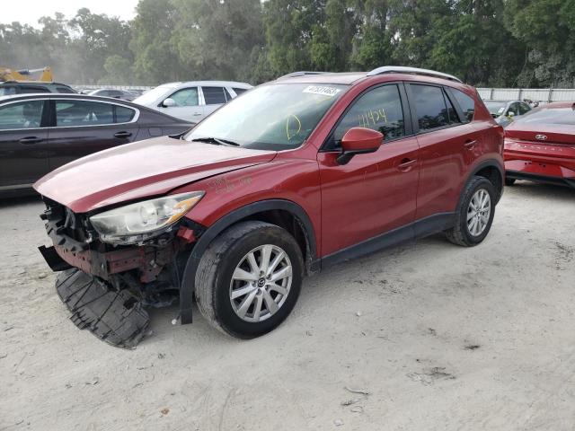 MAZDA CX-5 TOURI 2013 with VIN JM3KE4CE3D0162081 - Photo from auction