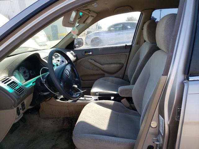 Photo 7 from auction – 2002 HONDA CIVIC LX with VIN 1HGES16682L020629