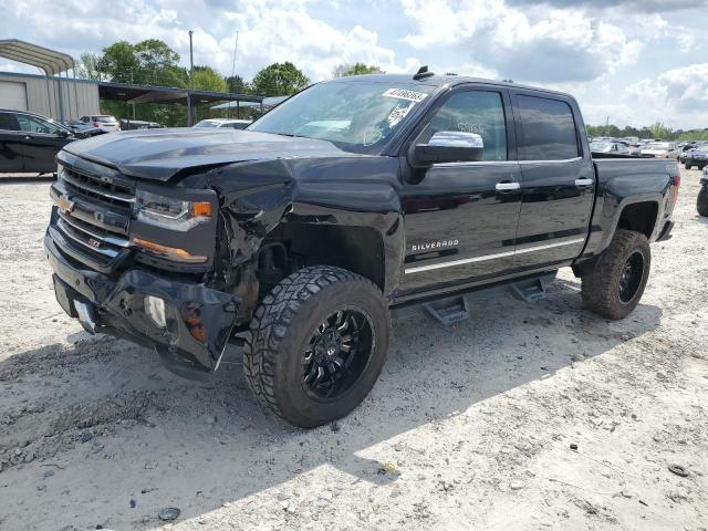 CHEVROLET SILVERADO 2017 with VIN 3GCUKSECXHG369952 - Photo from auction