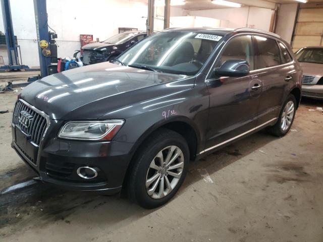 AUDI Q5 PREMIUM 2015 مع رقم تعريف المركبة WA1LFAFP9FA002302 - صورة من المزاد