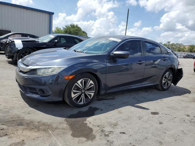 HONDA CIVIC EX 2016 with VIN 19XFC1F38GE045696 - Photo from auction