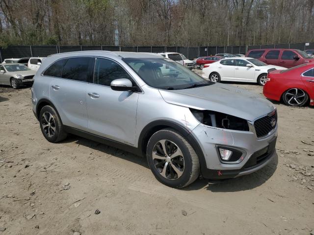 Photo 4 from auction – 2016 KIA SORENTO EX with VIN 5XYPHDA56GG088212