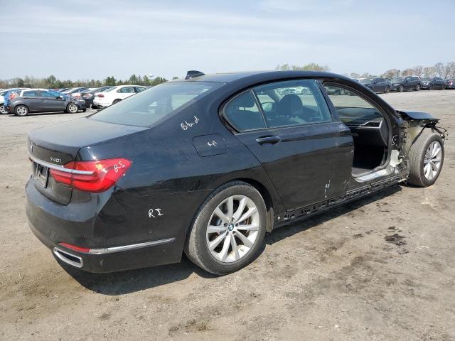 Photo 3 from auction – 2017 BMW 740 XI with VIN WBA7E4C38HGV23327