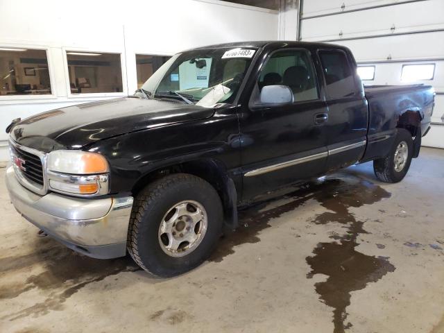GMC NEW SIERRA 2002 with VIN 2GTEK19V221316480 - Photo from auction