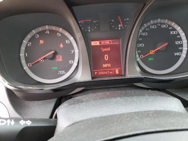 Photo 9 from auction – 2017 GMC TERRAIN SL with VIN 2GKALMEK3H6337458