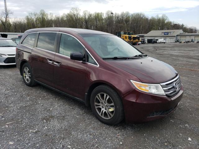Photo 4 from auction – 2012 HONDA ODYSSEY EX with VIN 5FNRL5H63CB045895