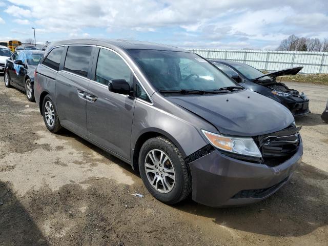 Photo 4 from auction – 2012 HONDA ODYSSEY EX with VIN 5FNRL5H60CB012319