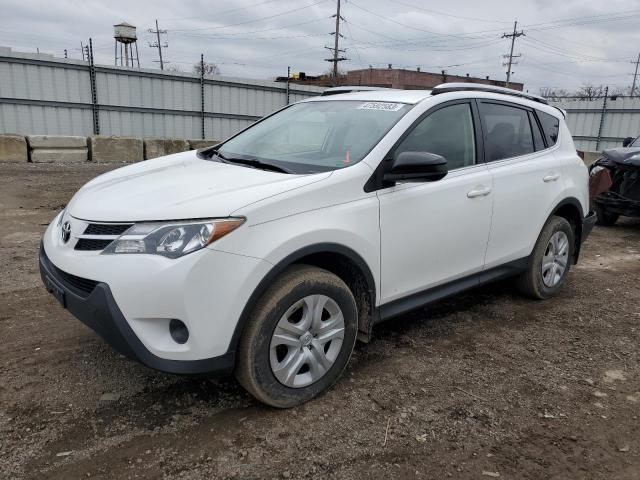 TOYOTA RAV4 LE 2015 with VIN JTMBFREV1FJ044477 - Photo from auction
