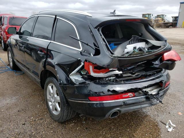 Photo 2 from auction – 2015 AUDI Q7 PREMIUM with VIN WA1LGAFE0FD017331