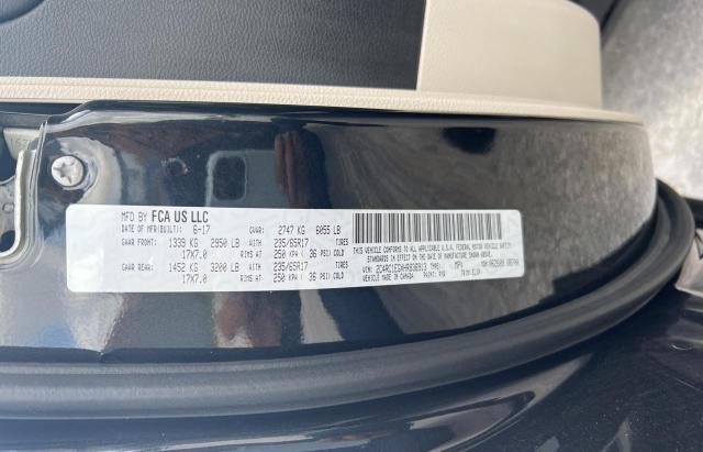 Photo 10 from auction – 2017 CHRYSLER PACIFICA T with VIN 2C4RC1EGXHR836913