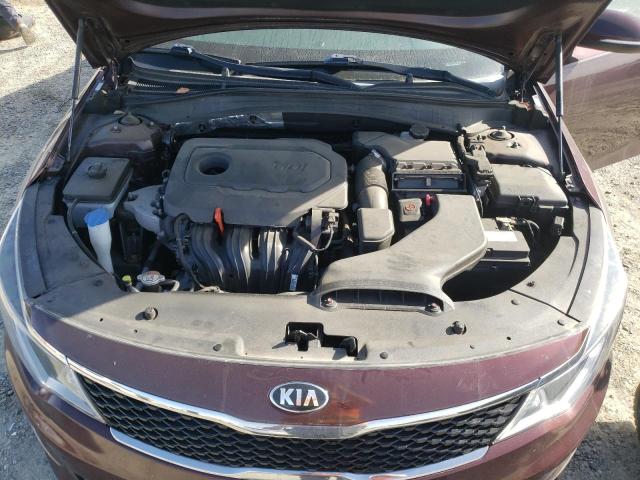 Photo 11 from auction – 2016 KIA OPTIMA LX with VIN 5XXGT4L33GG037975