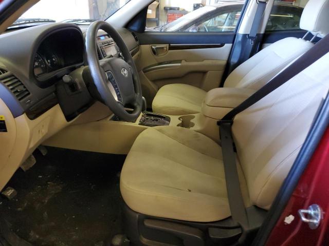 Photo 7 from auction – 2010 HYUNDAI SANTA FE G with VIN 5NMSG3AB7AH396001