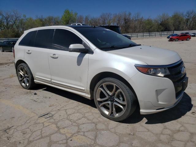 Photo 4 from auction – 2013 FORD EDGE SPORT with VIN 2FMDK3AK9DBE07232