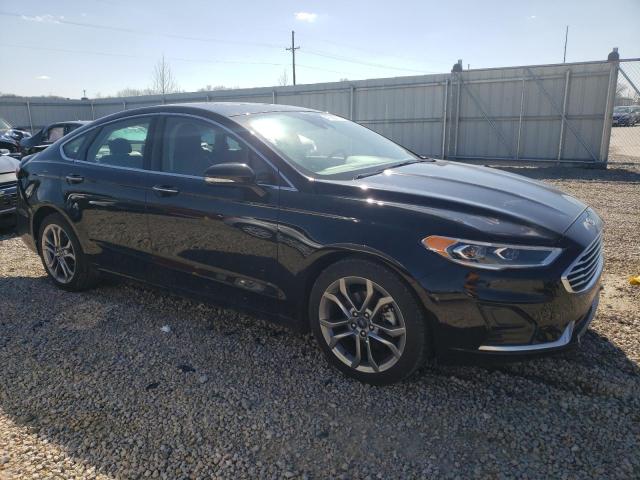 Photo 4 from auction – 2019 FORD FUSION SEL with VIN 3FA6P0CD9KR264752