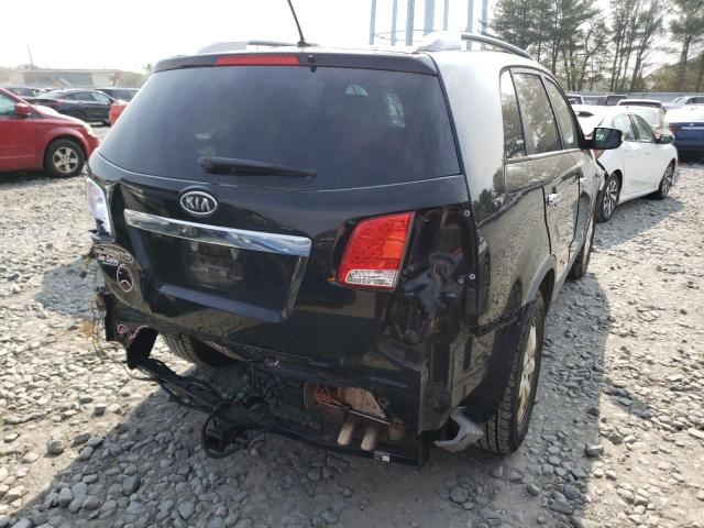Photo 3 from auction – 2011 KIA SORENTO BA with VIN 5XYKT3A19BG116254