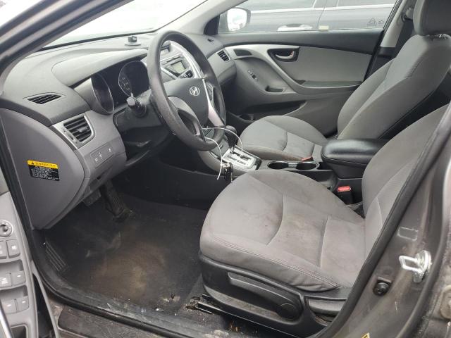 Photo 7 from auction – 2012 HYUNDAI ELANTRA GL with VIN 5NPDH4AE8CH150179