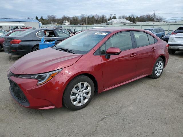 Photo 1 from auction – 2022 TOYOTA COROLLA LE with VIN JTDEPMAE6NJ230629