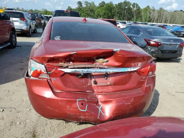 Photo 6 from auction – 2015 CHEVROLET IMPALA LT with VIN 2G1125S32F9101003