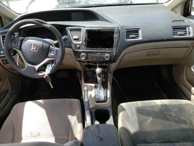 Photo 8 from auction – 2013 HONDA CIVIC LX with VIN 19XFB2F53DE090308