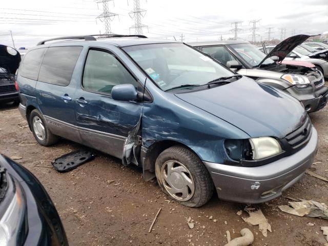 Photo 4 from auction – 2002 TOYOTA SIENNA LE with VIN 4T3ZF13C82U473466