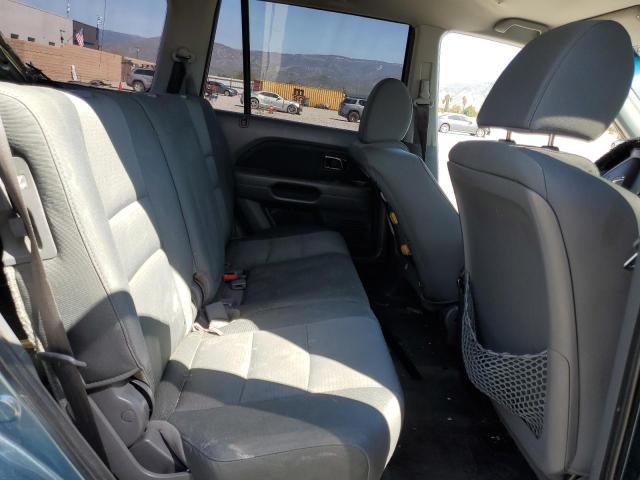 Photo 11 from auction – 2006 HONDA PILOT LX with VIN 5FNYF28156B042491