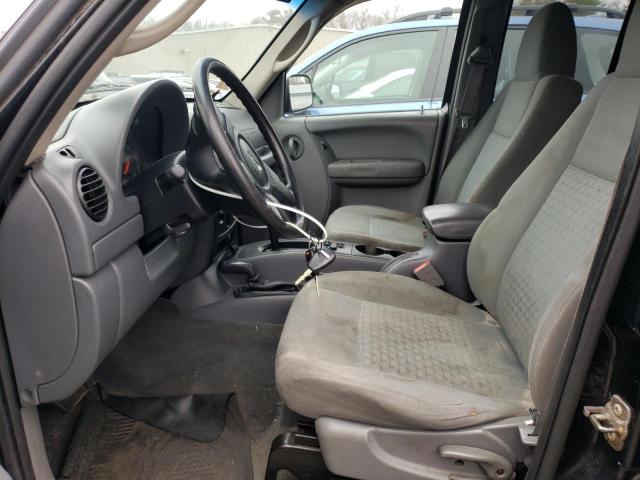 Photo 7 from auction – 2005 JEEP LIBERTY SP with VIN 1J4GL48K95W504466