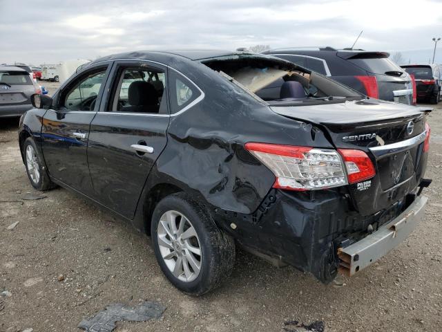 Photo 2 from auction – 2015 NISSAN SENTRA S with VIN 3N1AB7AP0FY301596