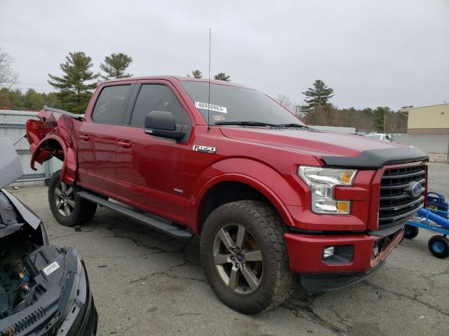 Photo 4 from auction – 2016 FORD F150 SUPER with VIN 1FTEW1EGXGFA74792
