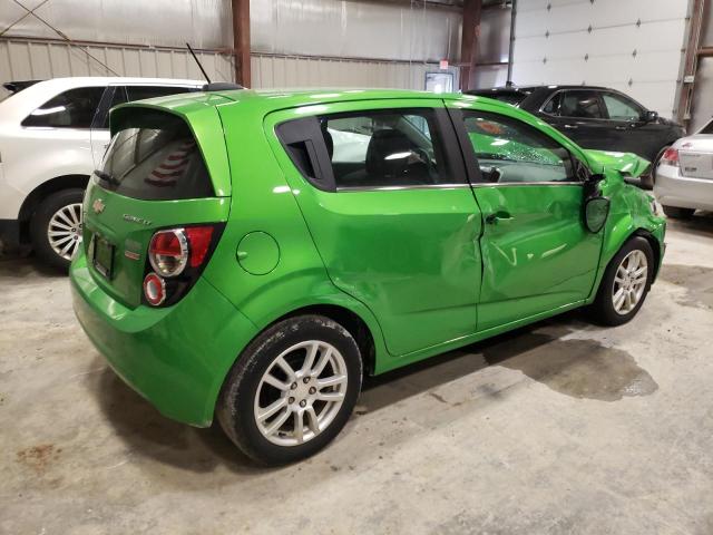 Photo 3 from auction – 2015 CHEVROLET SONIC LT with VIN 1G1JC6SB9F4163026