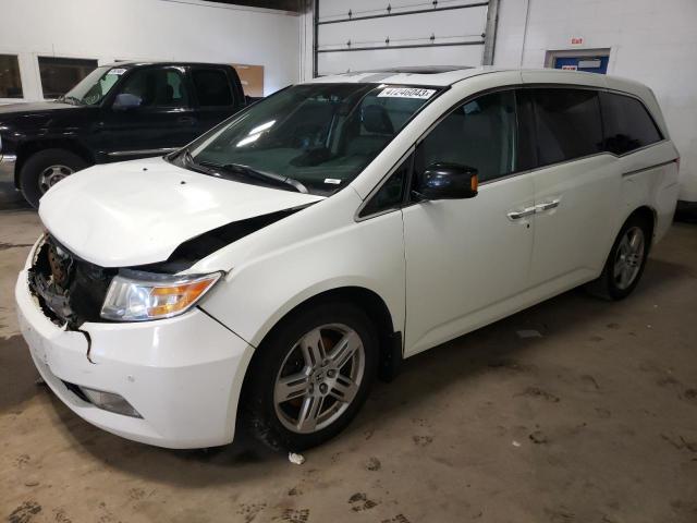 Photo 1 from auction – 2011 HONDA ODYSSEY TO with VIN 5FNRL5H90BB504180