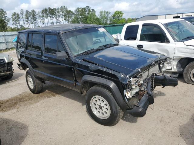 Photo 4 from auction – 1991 JEEP CHEROKEE S with VIN 1J4FJ88S3ML589362