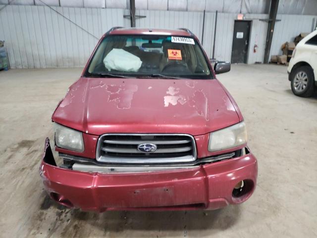 Photo 5 from auction – 2004 SUBARU FORESTER 2 with VIN JF1SG65644G755806