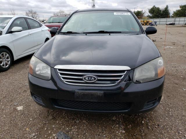 Photo 5 from auction – 2009 KIA SPECTRA EX with VIN KNAFE221895649121