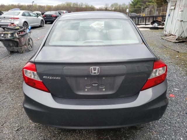 Photo 6 from auction – 2012 HONDA CIVIC LX with VIN 19XFB2F54CE314281