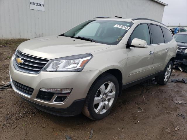 CHEVROLET TRAVERSE L 2017 with VIN 1GNKRGKD8HJ250140 - Photo from auction