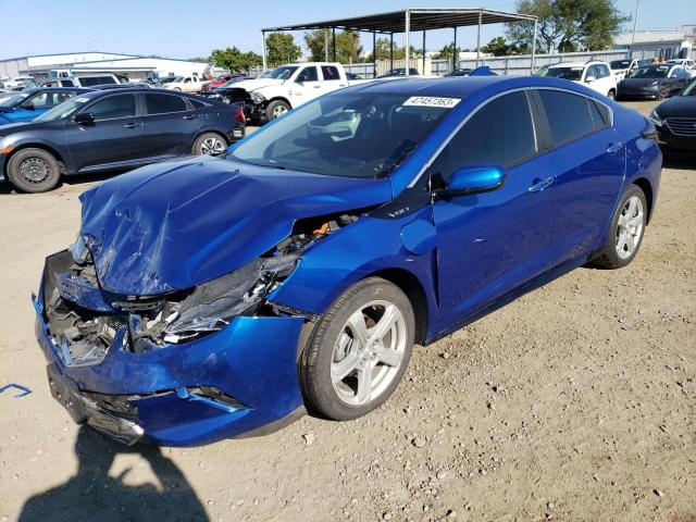 CHEVROLET VOLT LT 2017 with VIN 1G1RC6S5XHU102722 - Photo from auction