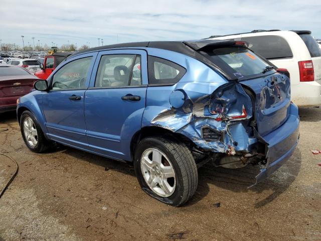 Photo 2 from auction – 2007 DODGE CALIBER SX with VIN 1B3HB48B47D588001