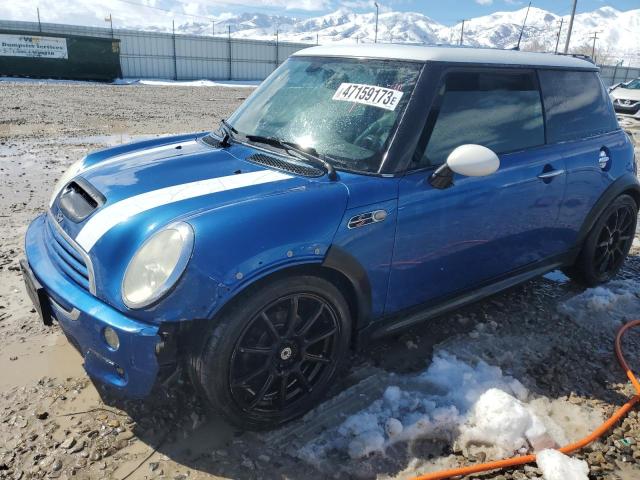 MINI COOPER S 2006 with VIN WMWRE33506TJ34738 - Photo from auction