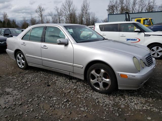 Photo 4 from auction – 2002 MERCEDES-BENZ E 320 with VIN WDBJF65J32B467989