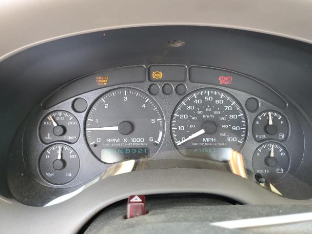 Photo 9 from auction – 2003 GMC SONOMA with VIN 1GTCS14X538179050