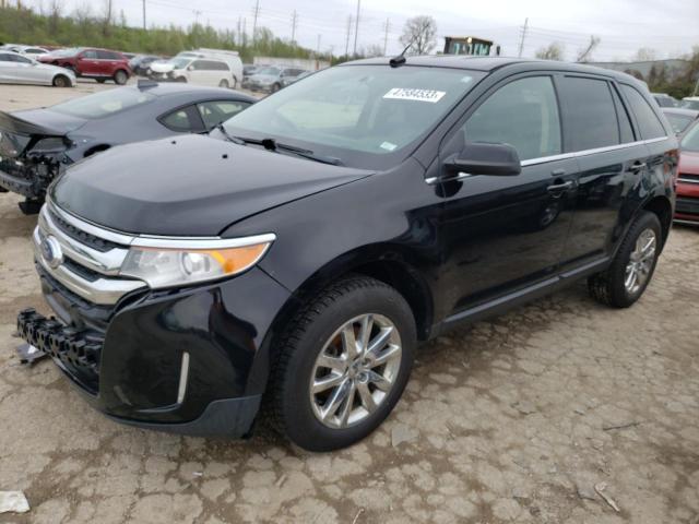 FORD EDGE LIMIT 2012 with VIN 2FMDK3KC9CBA23196 - Photo from auction
