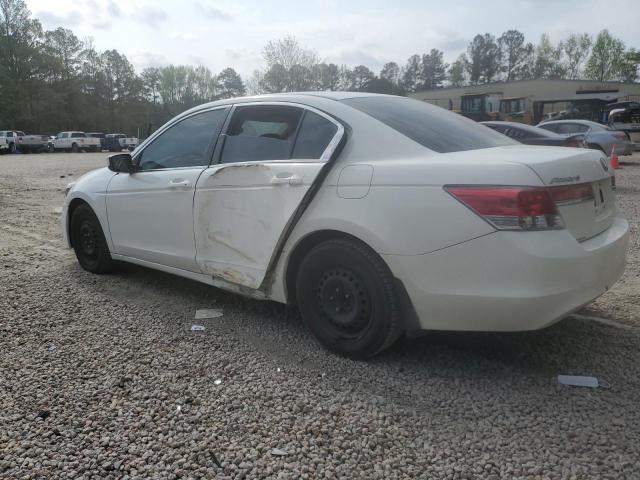 Photo 2 from auction – 2012 HONDA ACCORD LX with VIN 1HGCP2F31CA182121