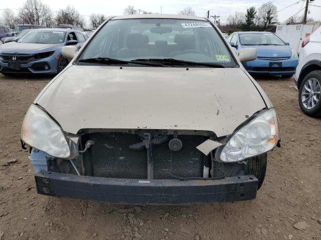 Photo 5 from auction – 2005 TOYOTA COROLLA CE with VIN 1NXBR32E65Z372186