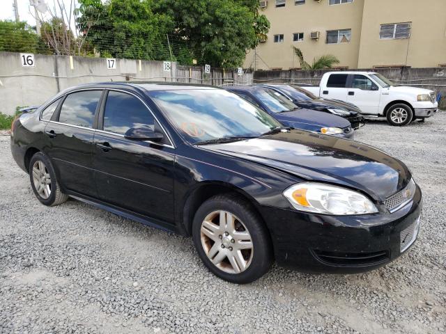 Photo 4 from auction – 2013 CHEVROLET IMPALA LT with VIN 2G1WG5E39D1123725