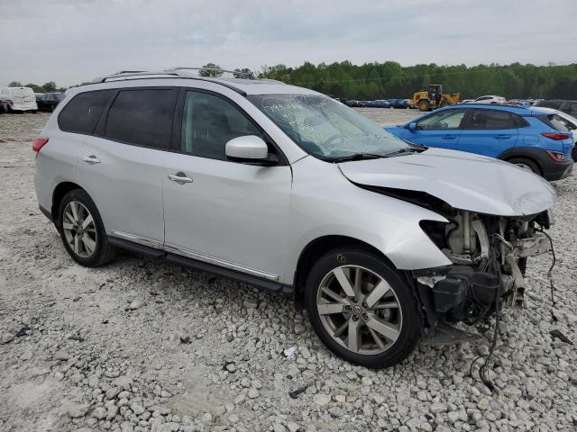 Photo 4 from auction – 2013 NISSAN PATHFINDER with VIN 5N1AR2MN6DC607953