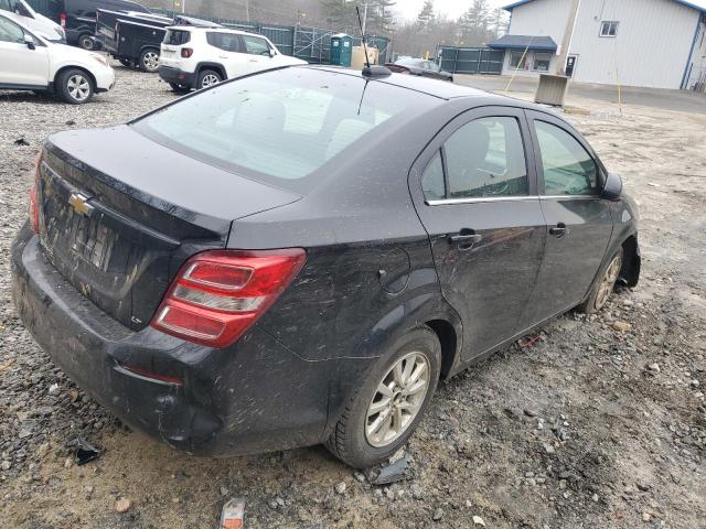 Photo 3 from auction – 2018 CHEVROLET SONIC LT with VIN 1G1JD5SG1J4136799