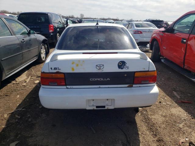 Photo 6 from auction – 1995 TOYOTA COROLLA LE with VIN JT2AE09B7S0102594